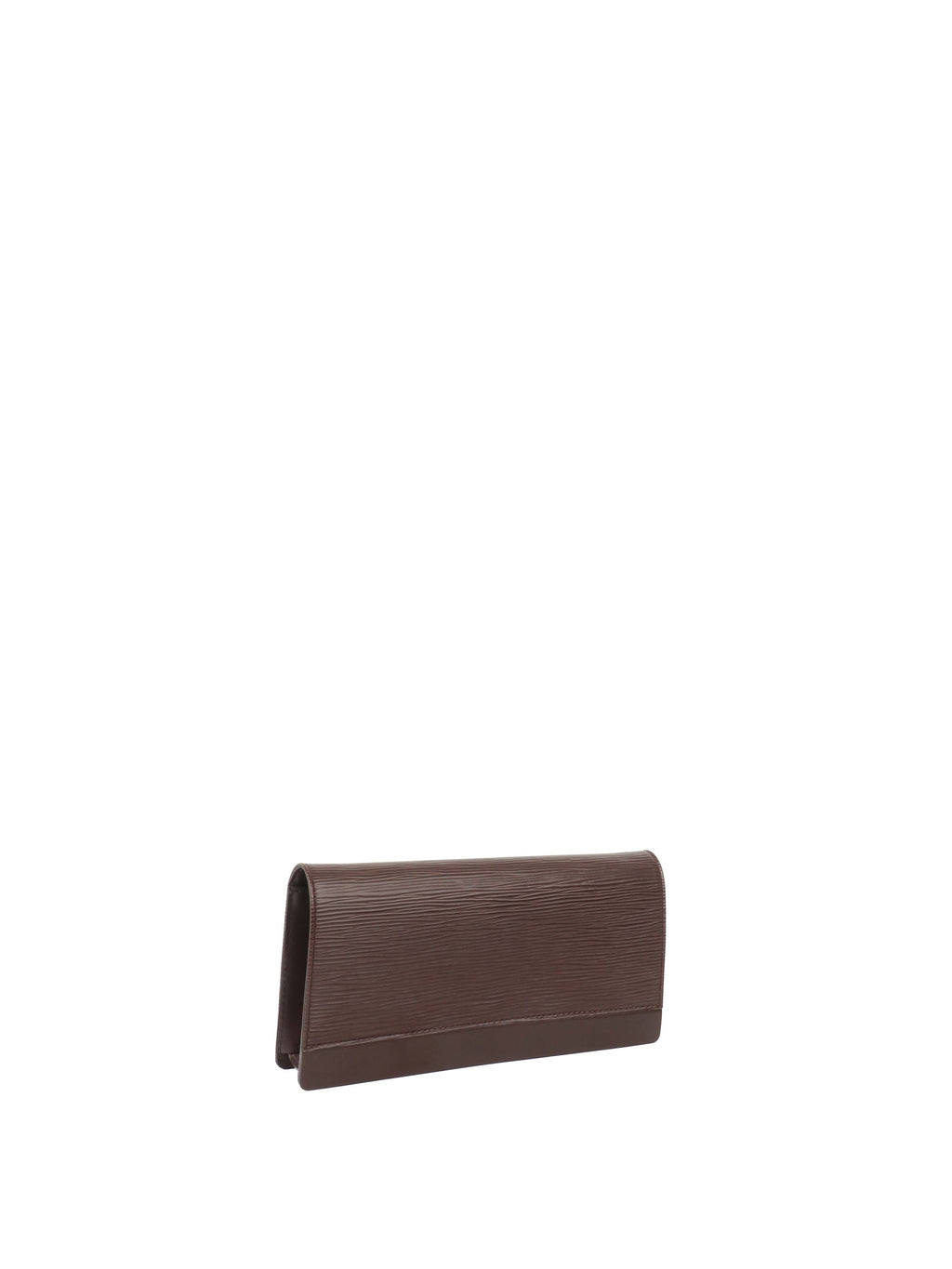 Louis Vuitton Brown Epi Leather Honfleur Clutch.