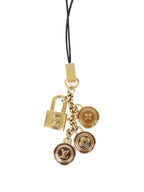 Louis Vuitton Fleurs Phone Charm.