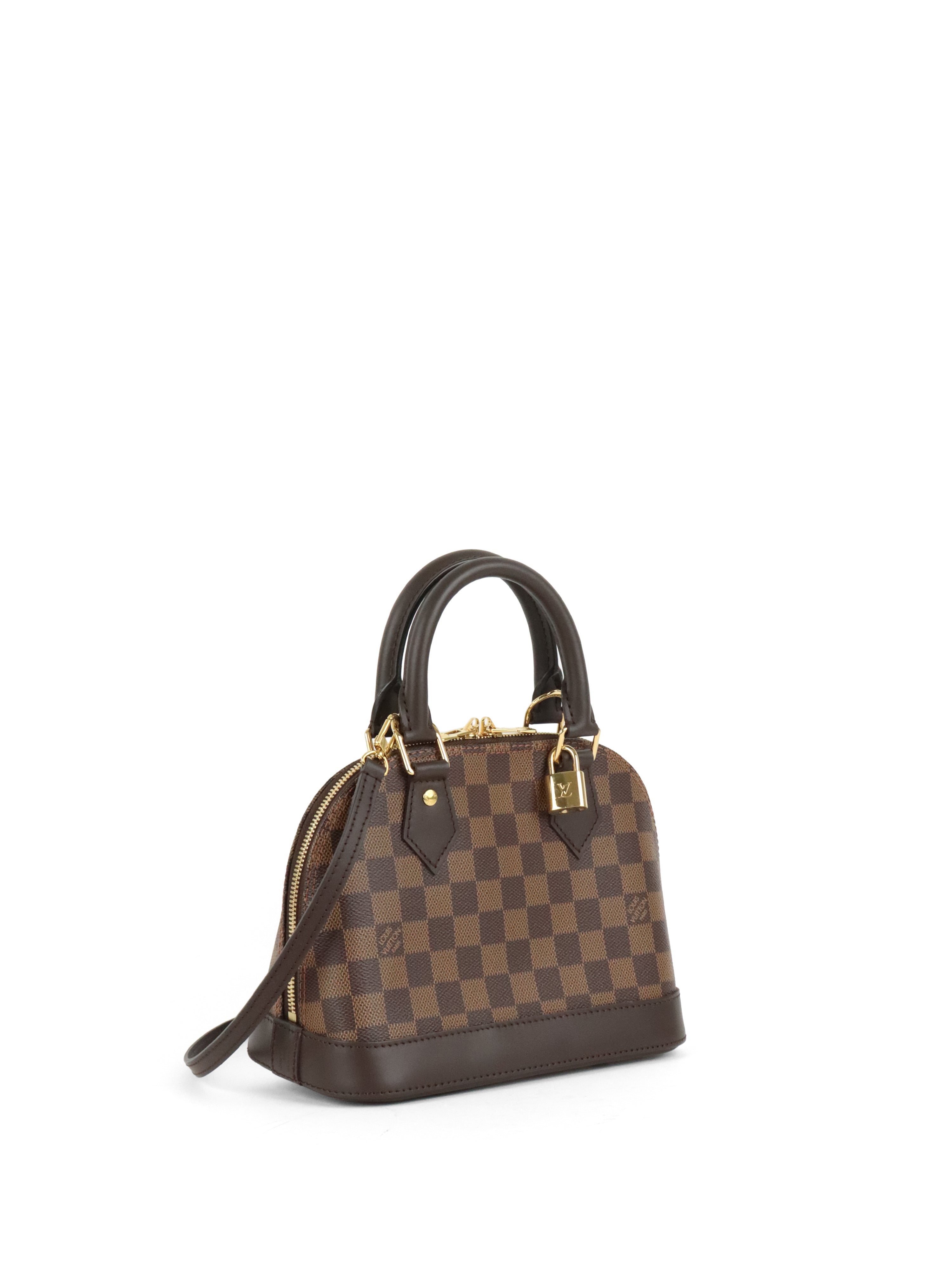 Louis Vuitton Damier Ebene Alma BB