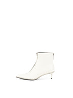 Alexander Wang White Eri Studs Boots