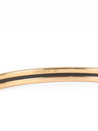 Hermes Orange Bangle
