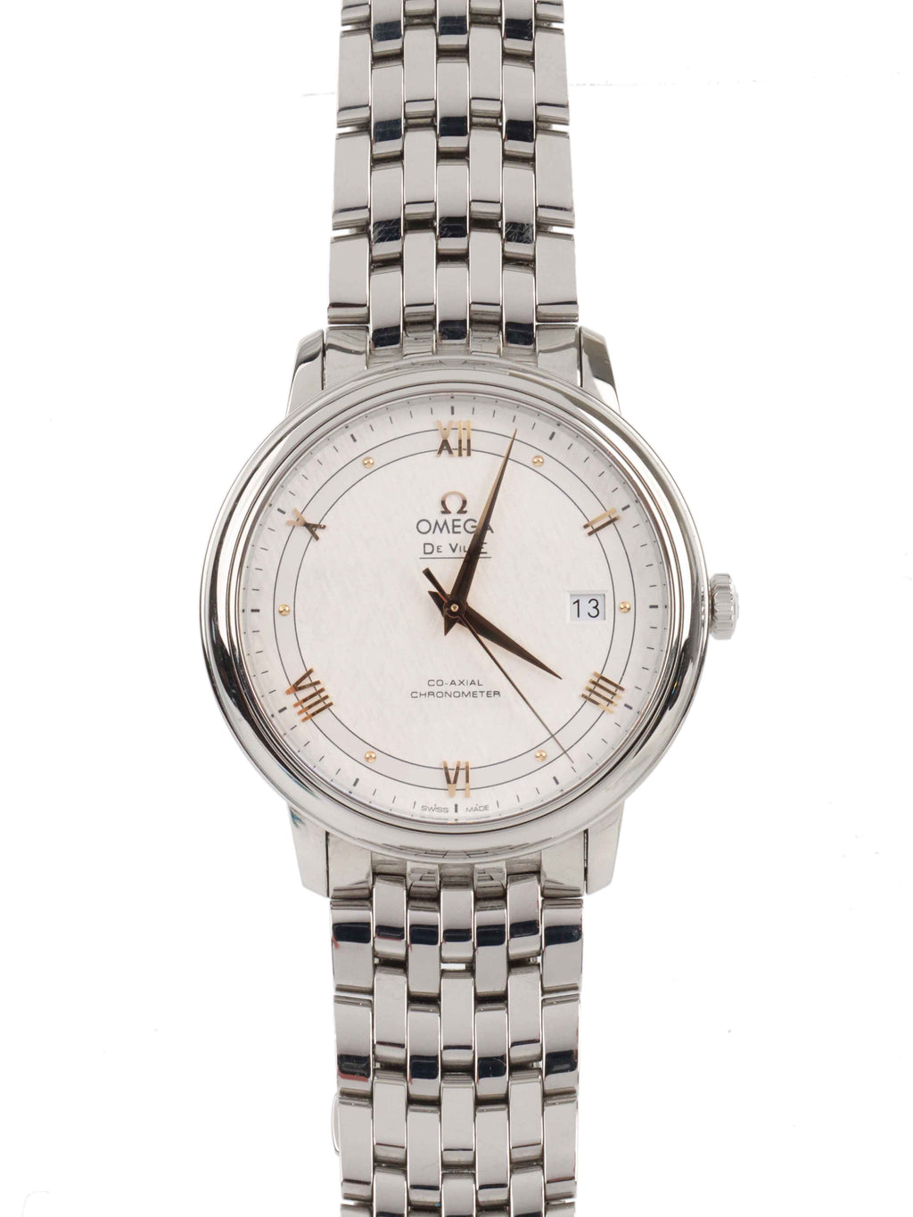 Omega De Ville Prestige Co-Axial Chronometer 39,5 MM.