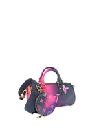 Louis Vuitton Midnight Fuchsia Papillon BB.