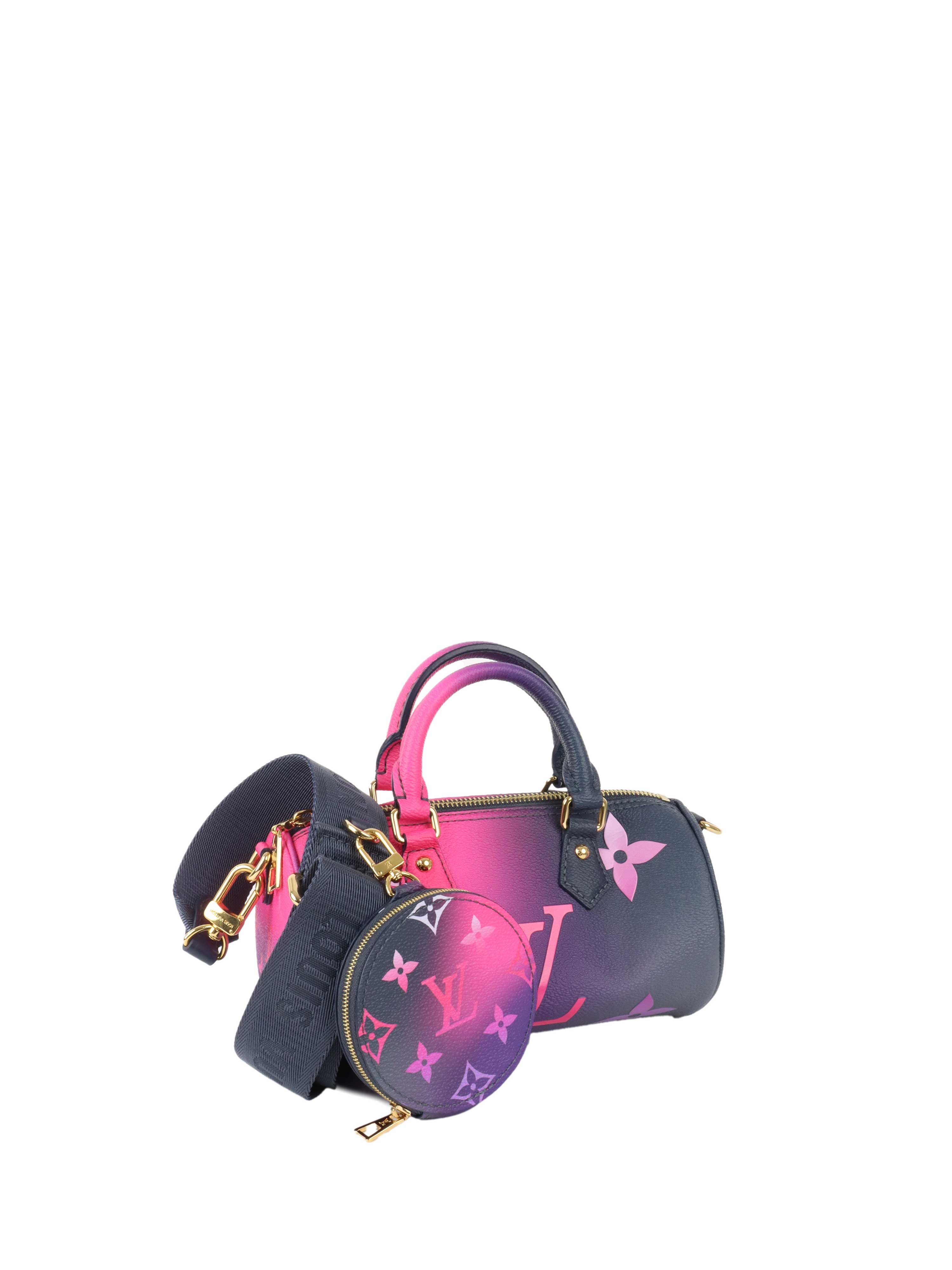 Louis Vuitton Midnight Fuchsia Papillon BB.