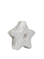 Chanel Silver Star Pouch.