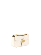 Gucci Small White Marmont Bag