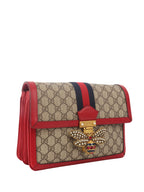 Gucci Queen Margaret Red Shoulder Bag.