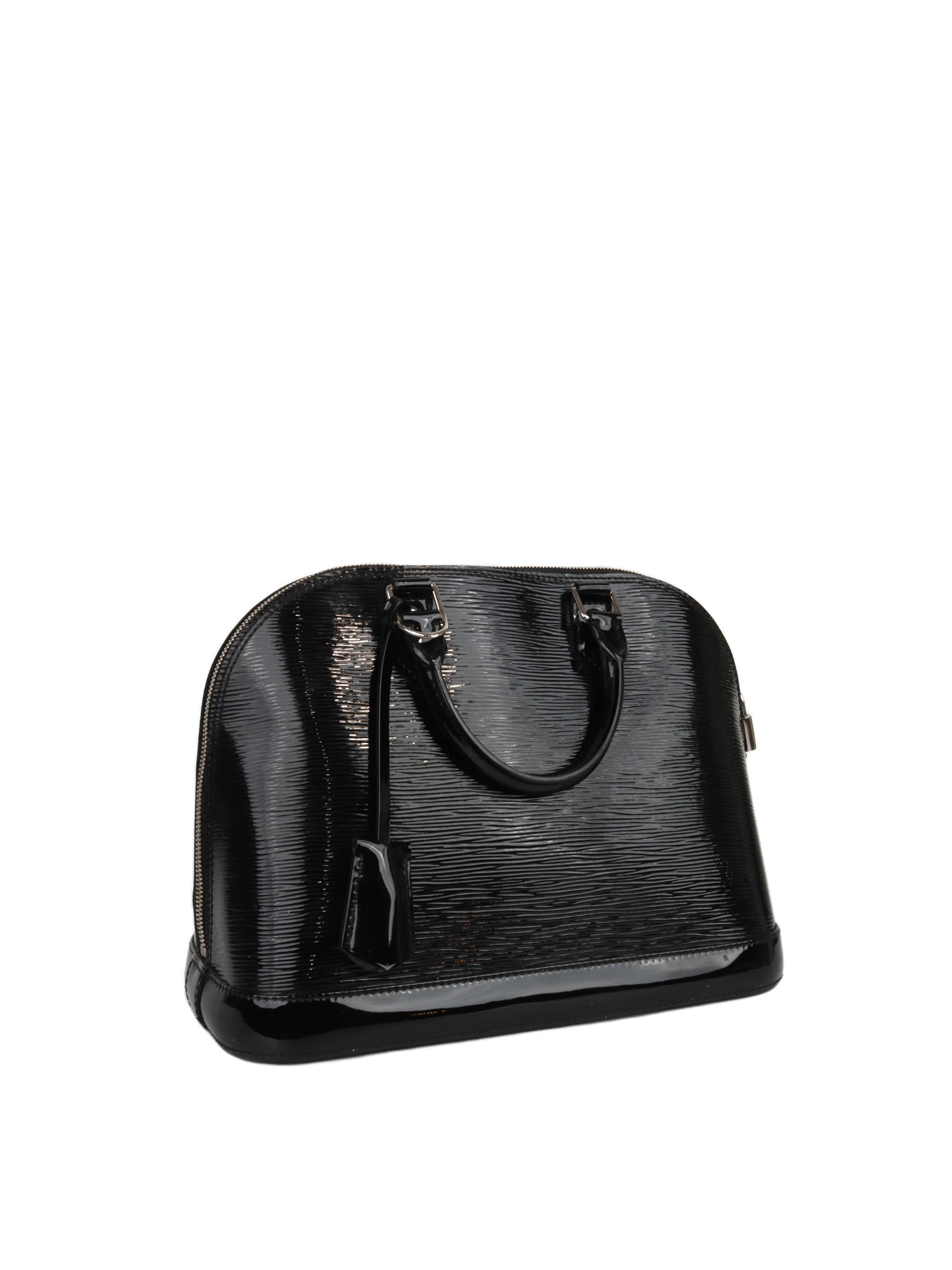 Louis Vuitton Black EPI Alma PM. – Votre Luxe