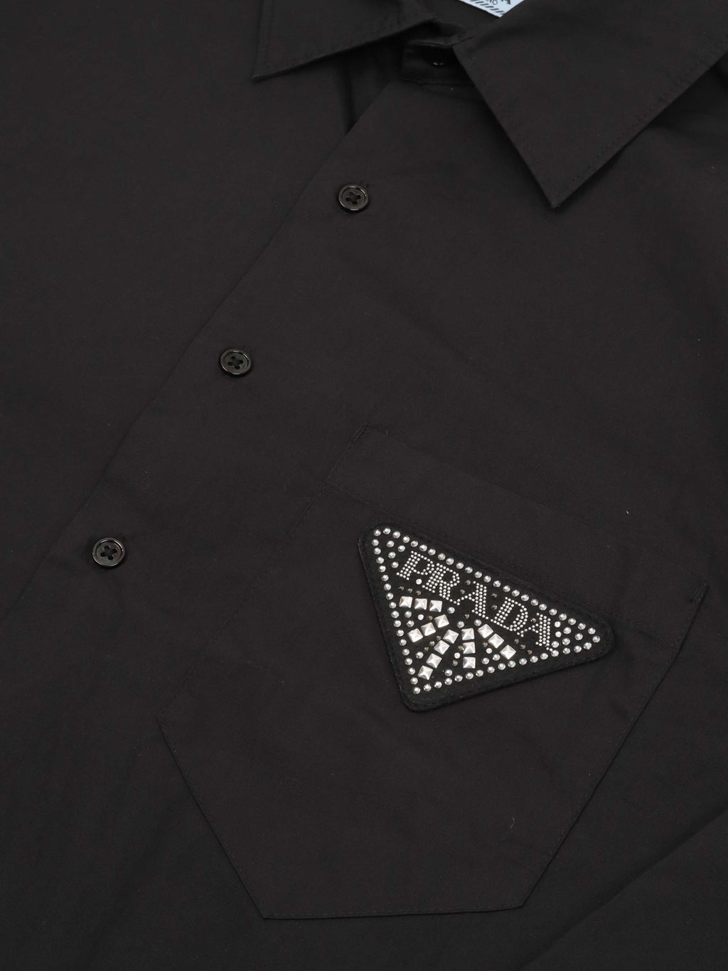 Prada Black Shirt size L.