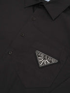 Prada Black Shirt size L.