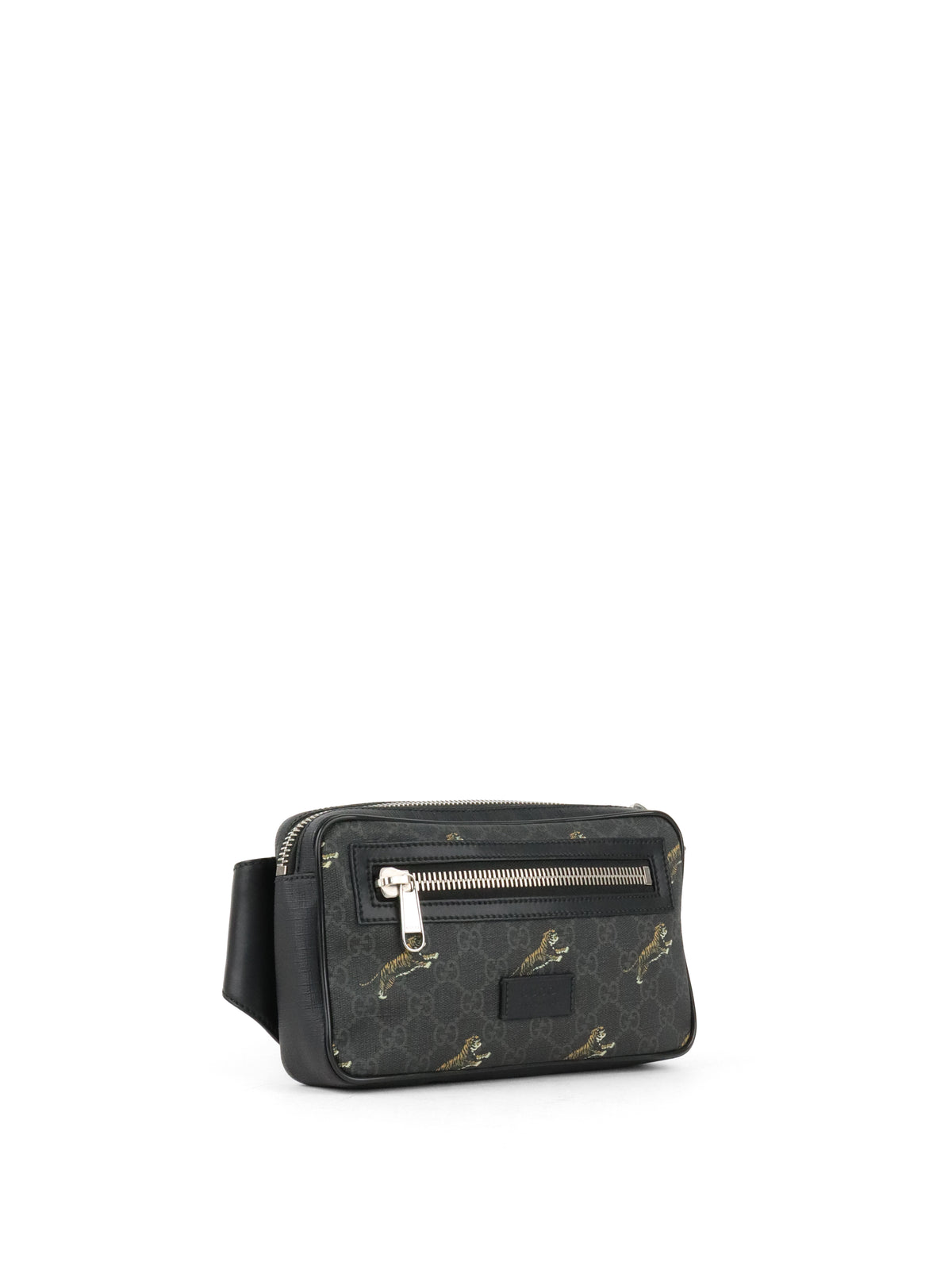 Gucci GG Supreme Tiger Print Belt Bag