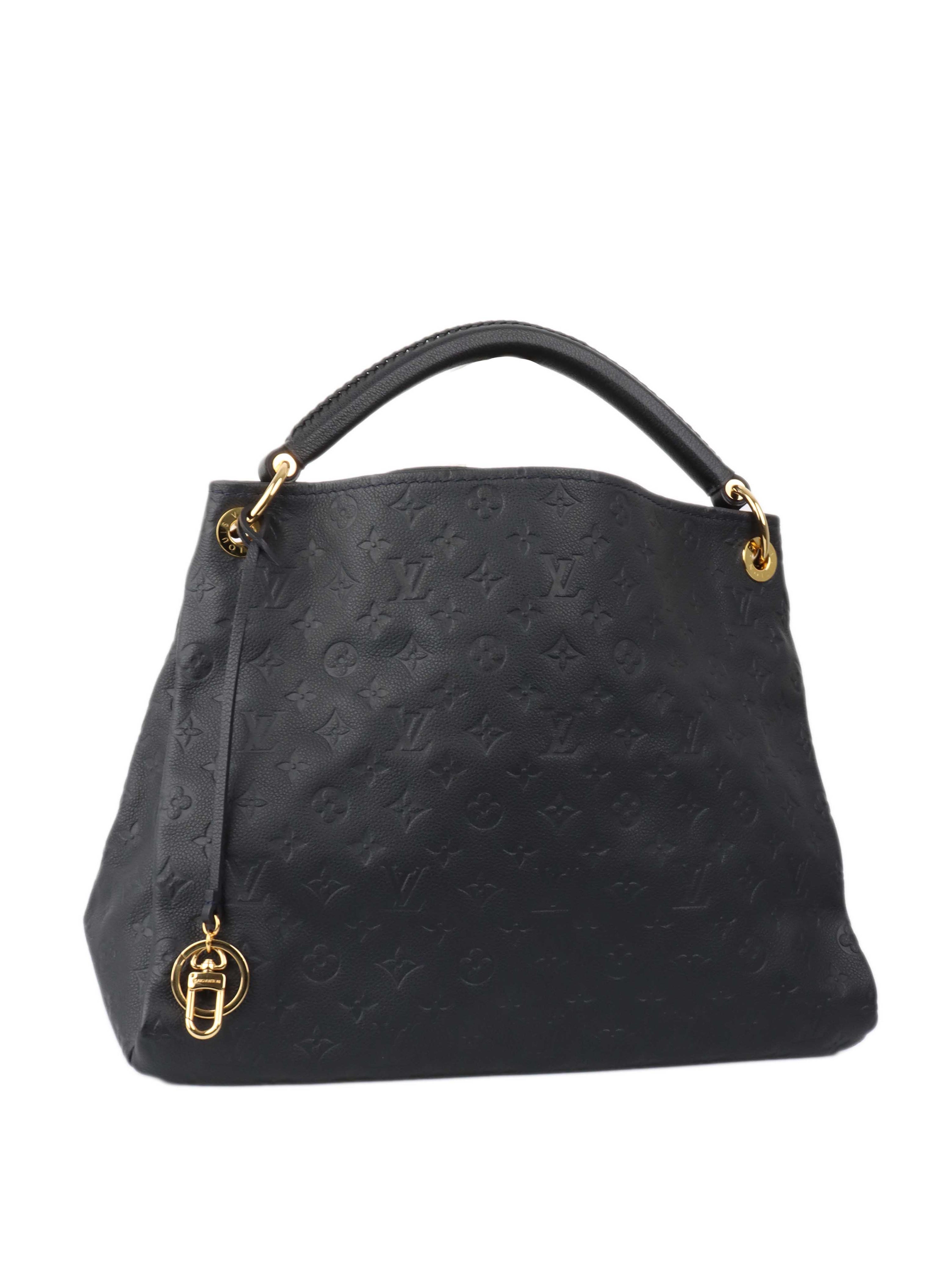 Louis Vuitton Navy MM Artsy Bag.