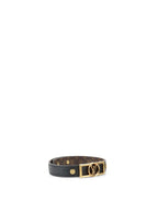 Louis Vuitton Black/Gold Dauphine Bracelet 19