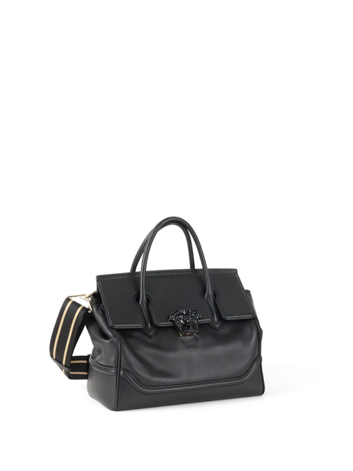Versace Black Palazzo Empire Medusa Bag