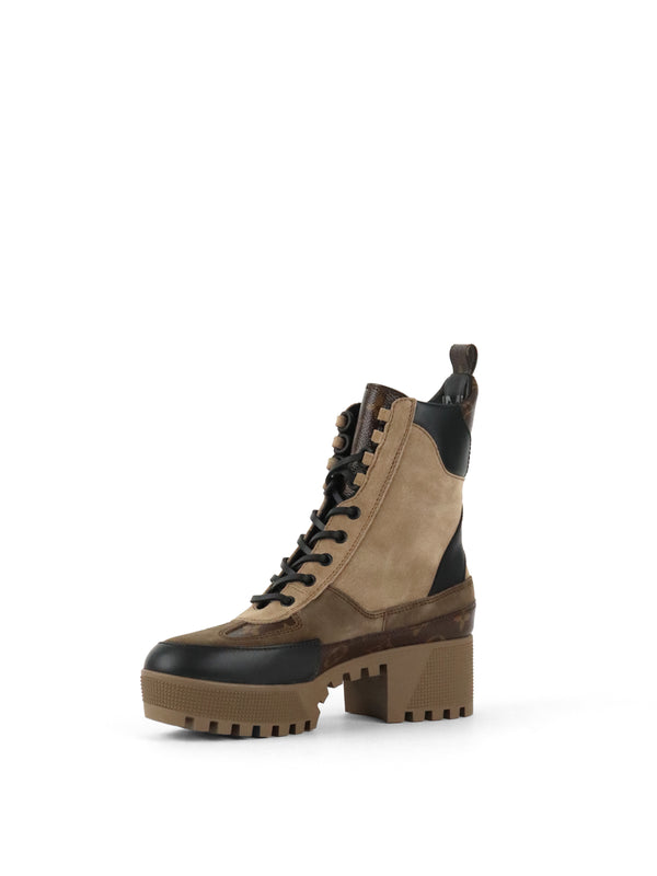Louis Vuitton laureate Dessert Boots size 37.5