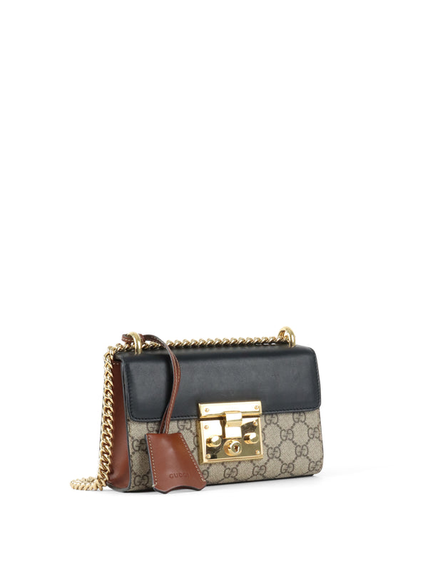 Gucci Small GG Padlock Shoulder Bag