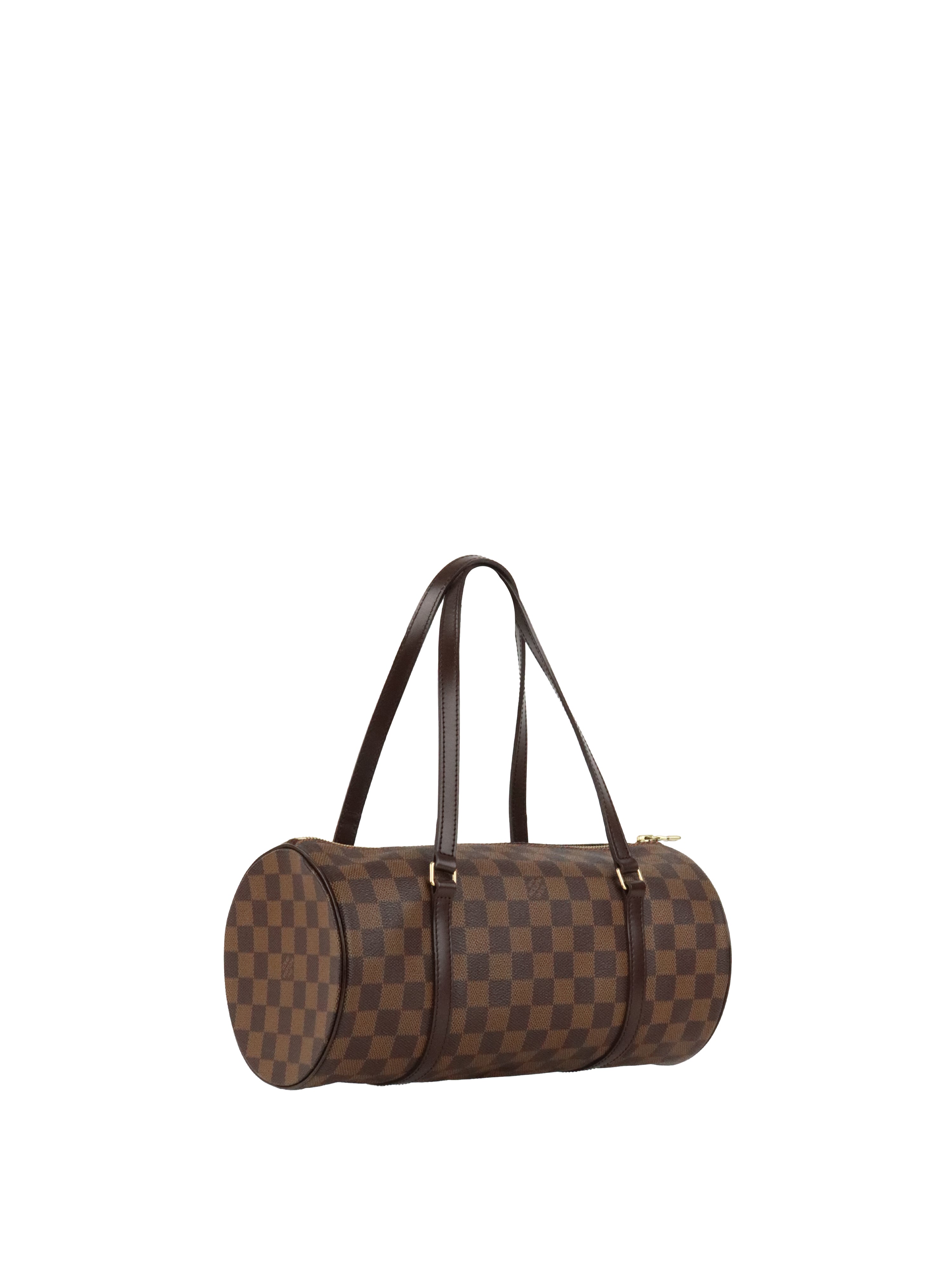 Louis Vuitton Vintage Damier Ebene Papillon Bag