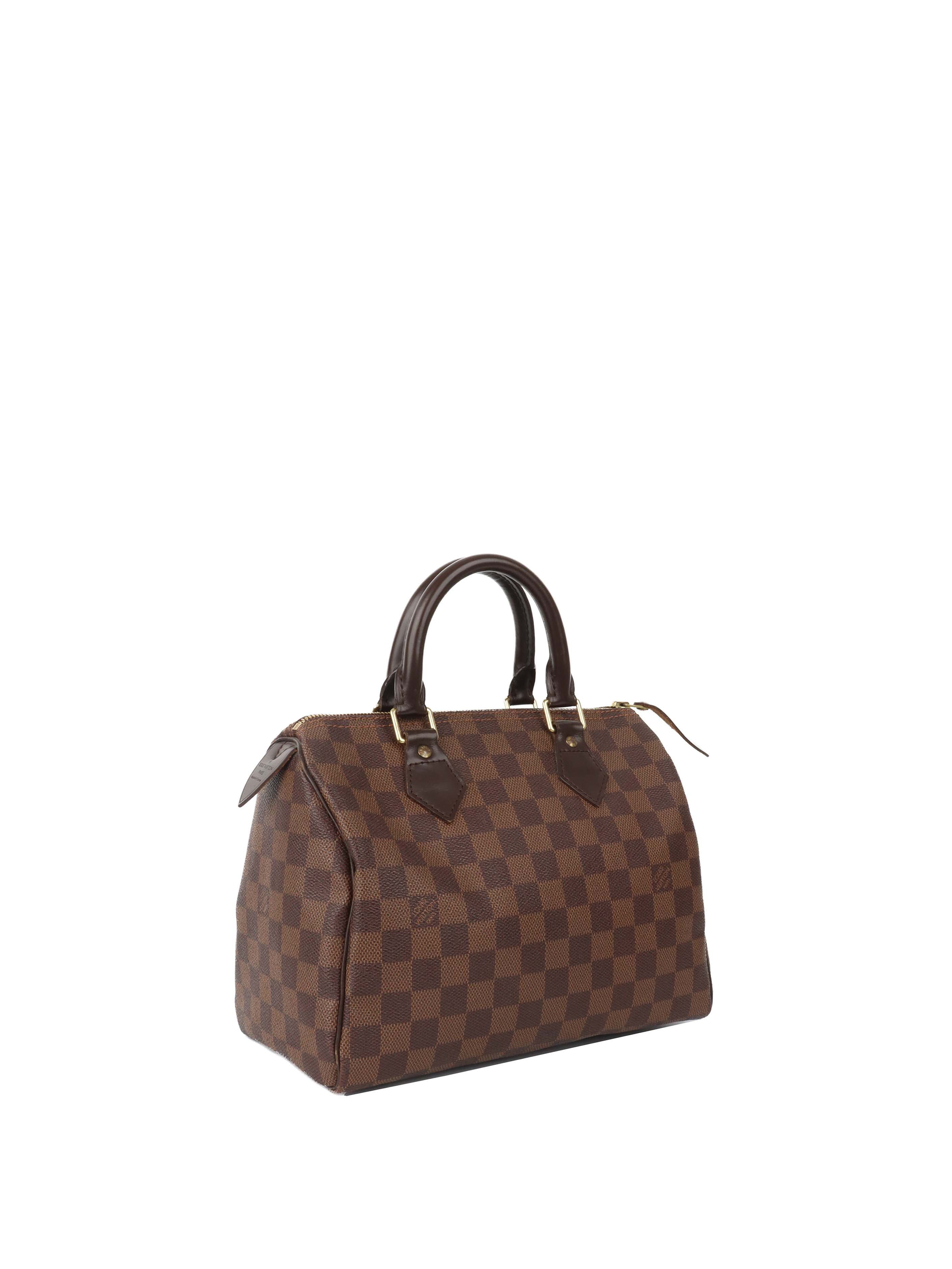 Louis Vuitton Damier Ebene Speedy Bandoulière 25