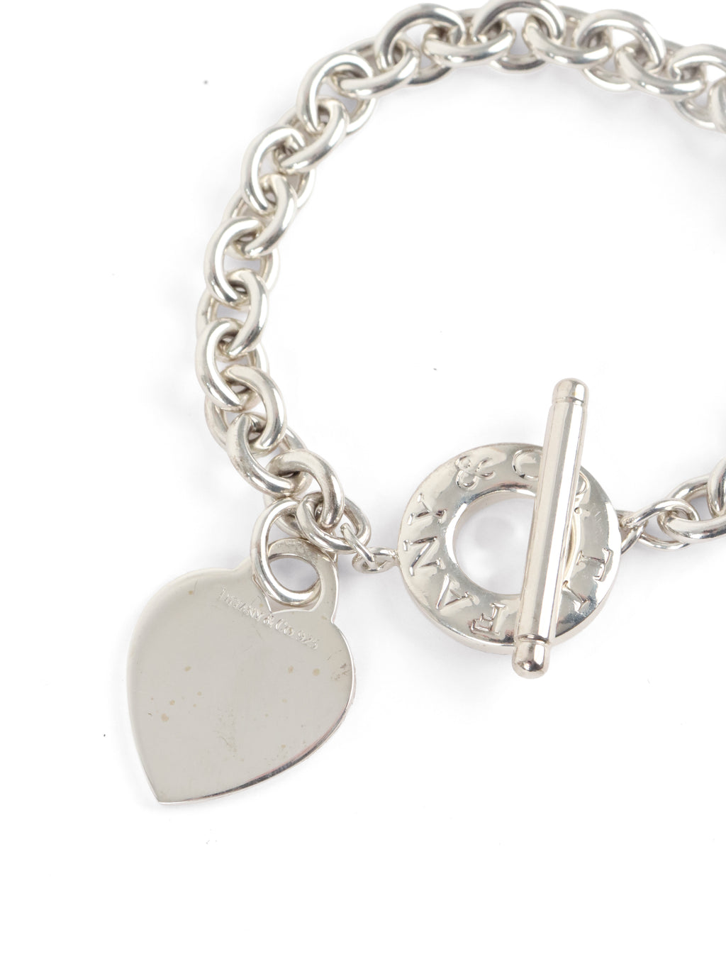 Tiffany & Co Heart Tag Toggle Bracelet