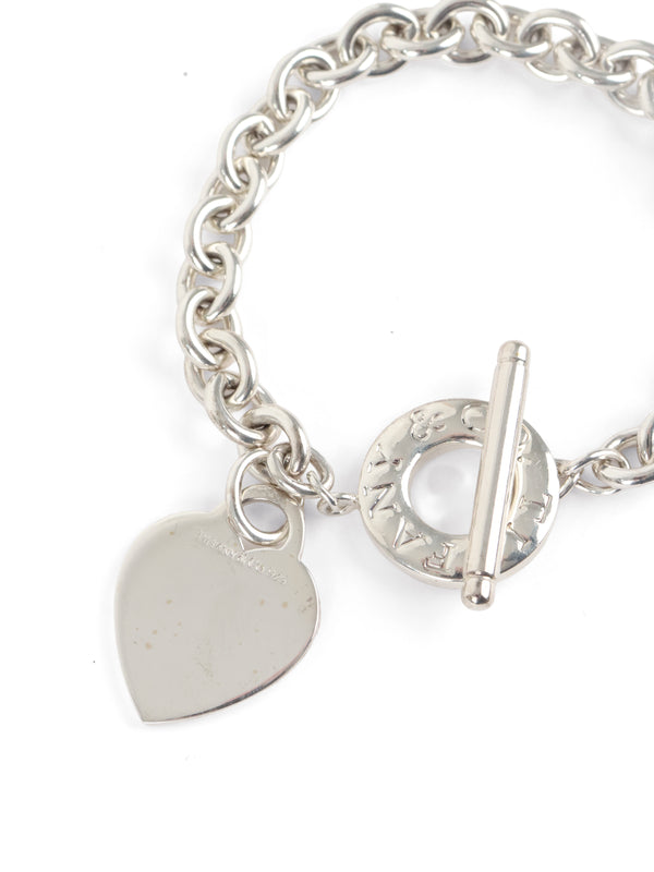 Tiffany & Co Heart Tag Toggle Bracelet