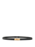Hermes Noir Kelly 18 Belt with Rose Gold Hardware