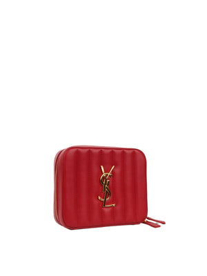 Saint Laurent Baby Lou Lamé Belt Bag - Farfetch