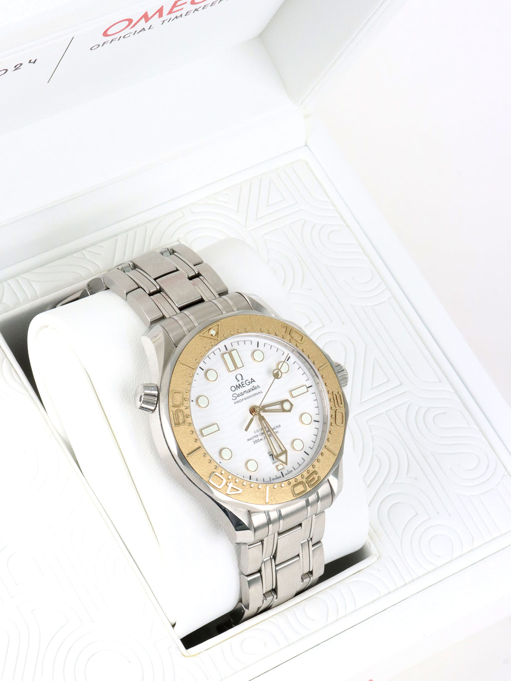 Omega Paris 2024 Olympics Seamaster Diver 300M 42mm