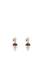 Gucci Pink Lion Clip-on Drop Earring.