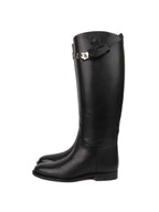 Hermes Black Jumping Boot PHW.