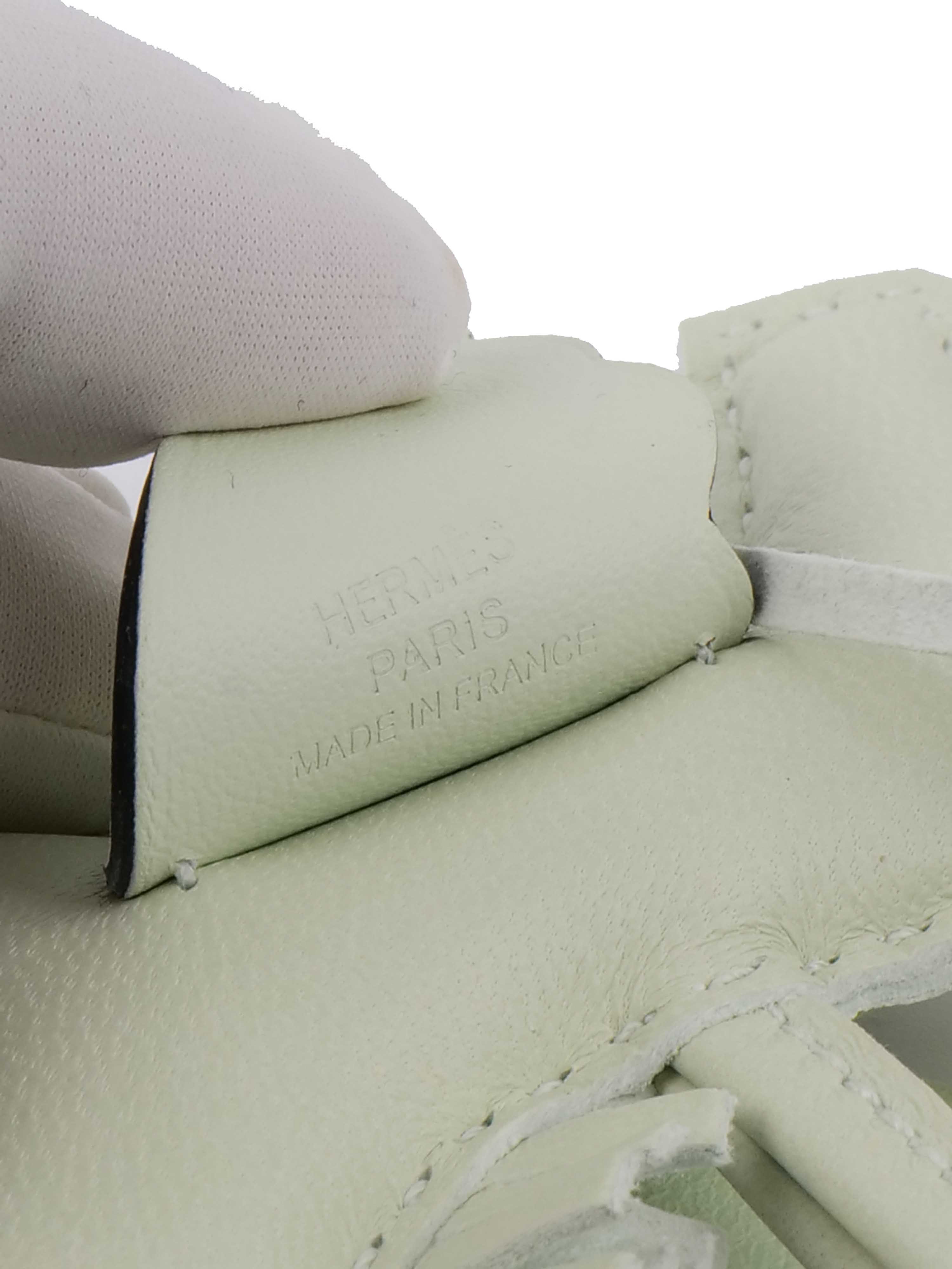 Hermes Rodeo Pegase PM Vert Fizz.