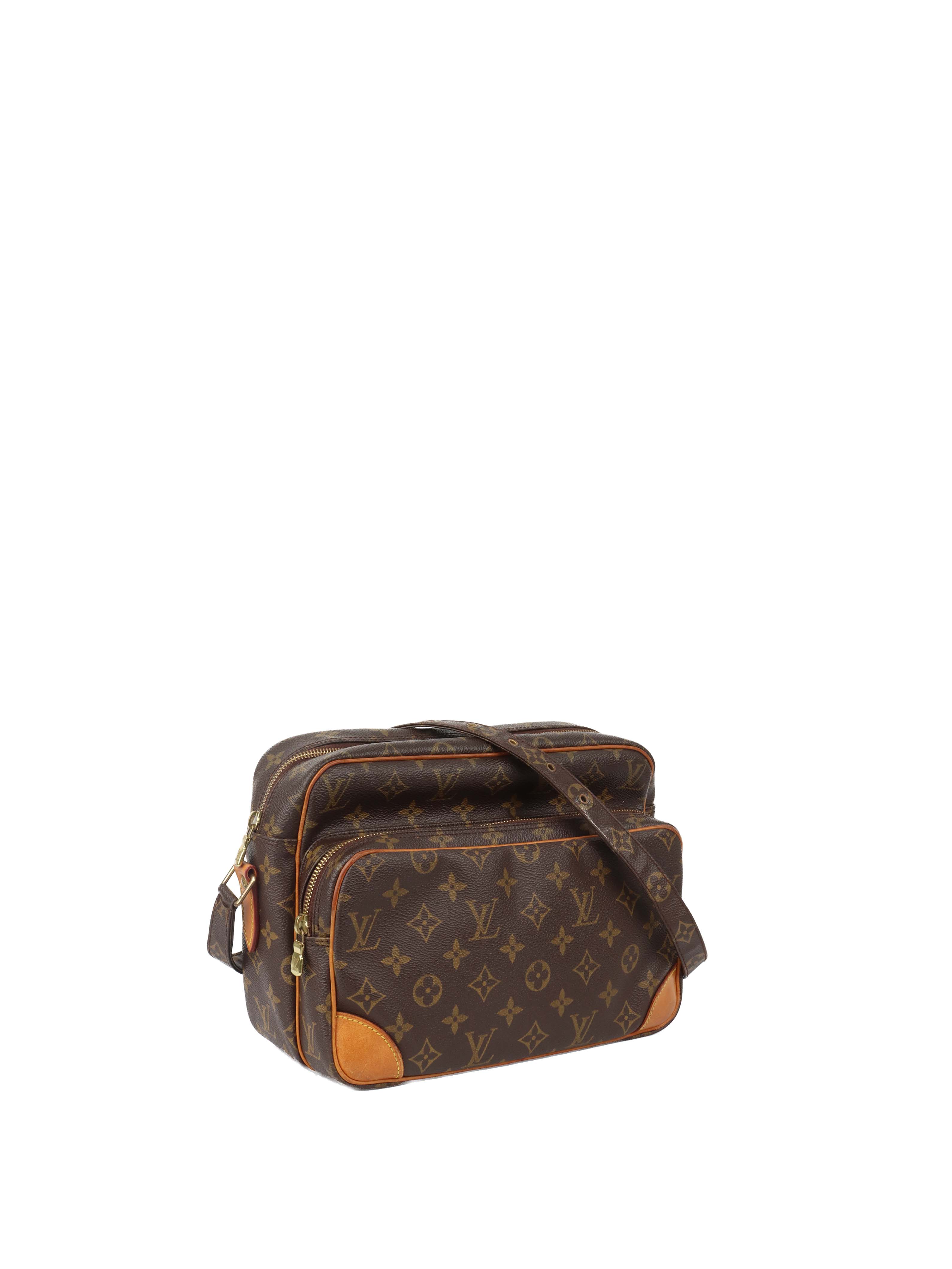 Louis Vuitton Monogram  Nile Messenger Bag.