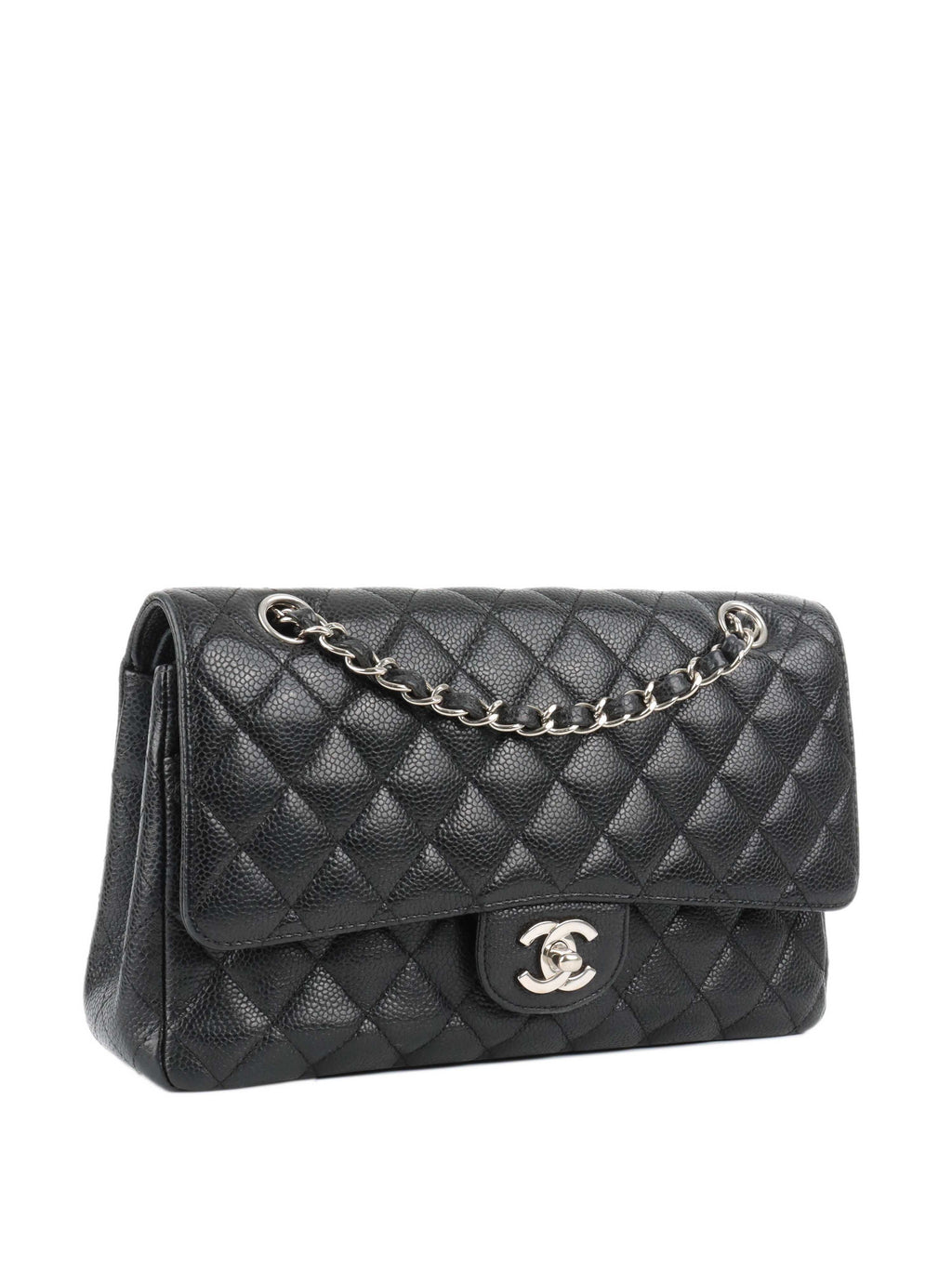 Chanel Medium Black Caviar Classic Flap.