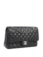 Chanel Medium Black Caviar Classic Flap.
