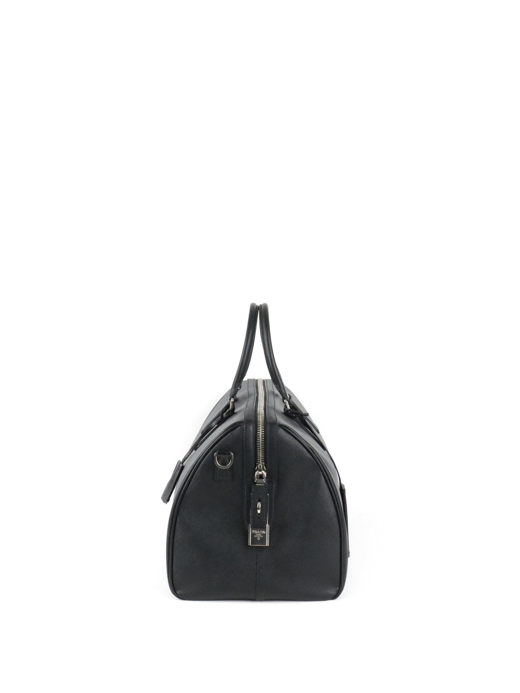 Prada Black Saffiano Travel Bag