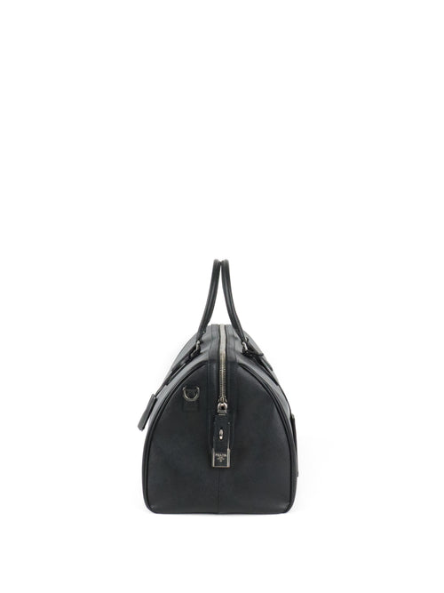 Prada Black Saffiano Travel Bag