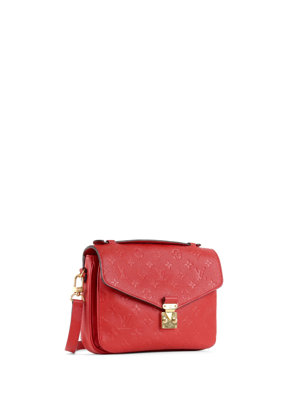 Louis Vuitton Red Monogram Empriented Metis Bag