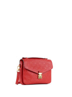 Louis Vuitton Red Monogram Empriented Metis Bag