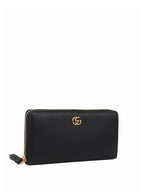 Gucci Marmont Zip Around Wallet.