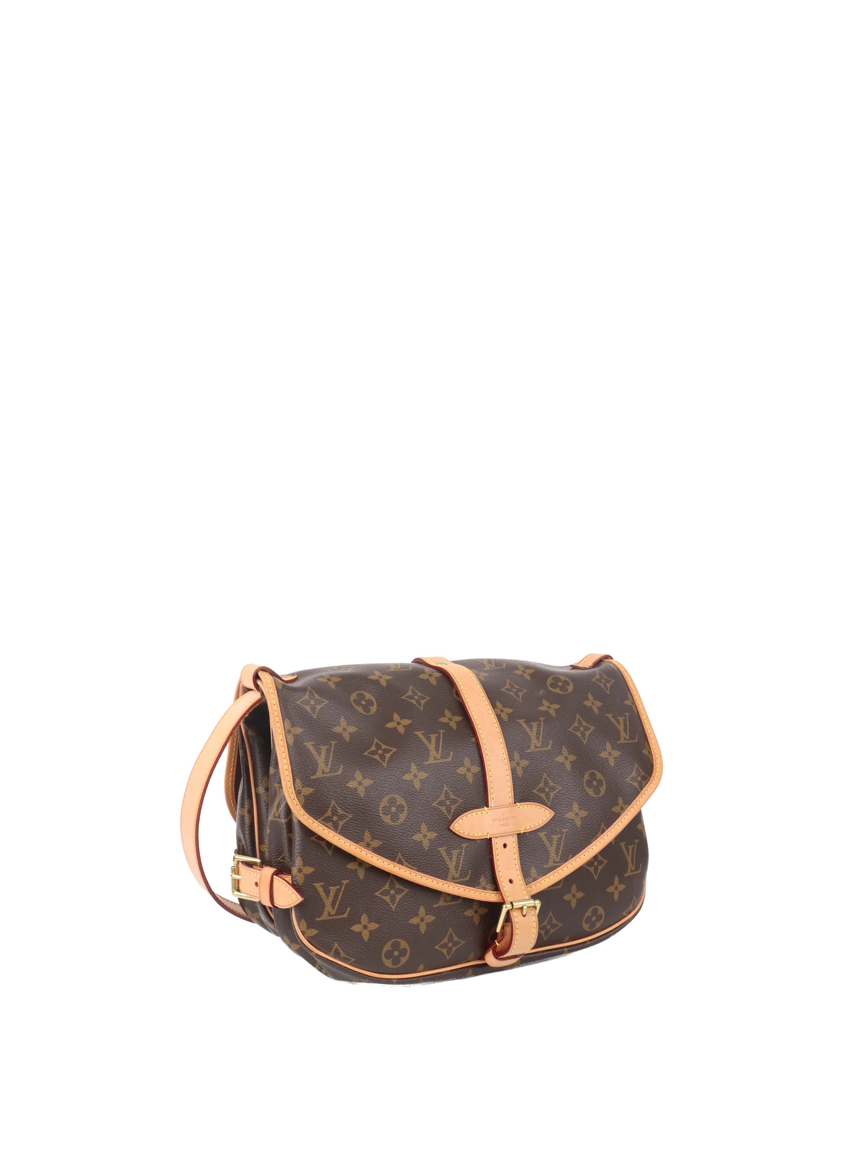 Louis Vuitton Monogram Saumur 30 Bag