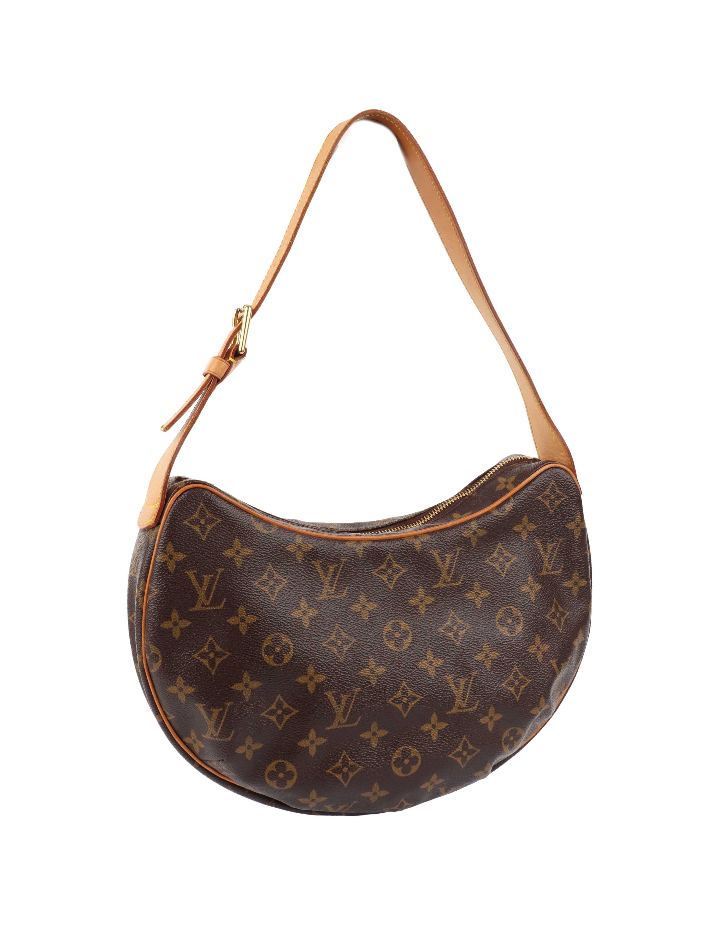 Louis Vuitton Vintage Croissant Bag.