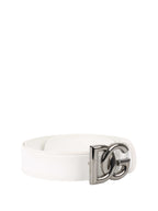 Dolce & Gabbana White Belt.