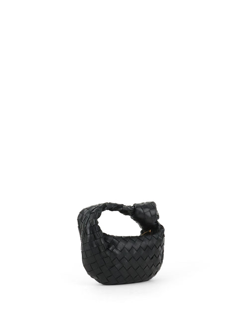 Bottega Veneta Black Mini Jodie