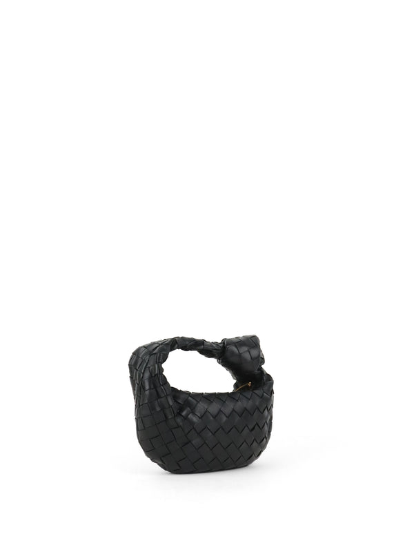 Bottega Veneta Black Mini Jodie
