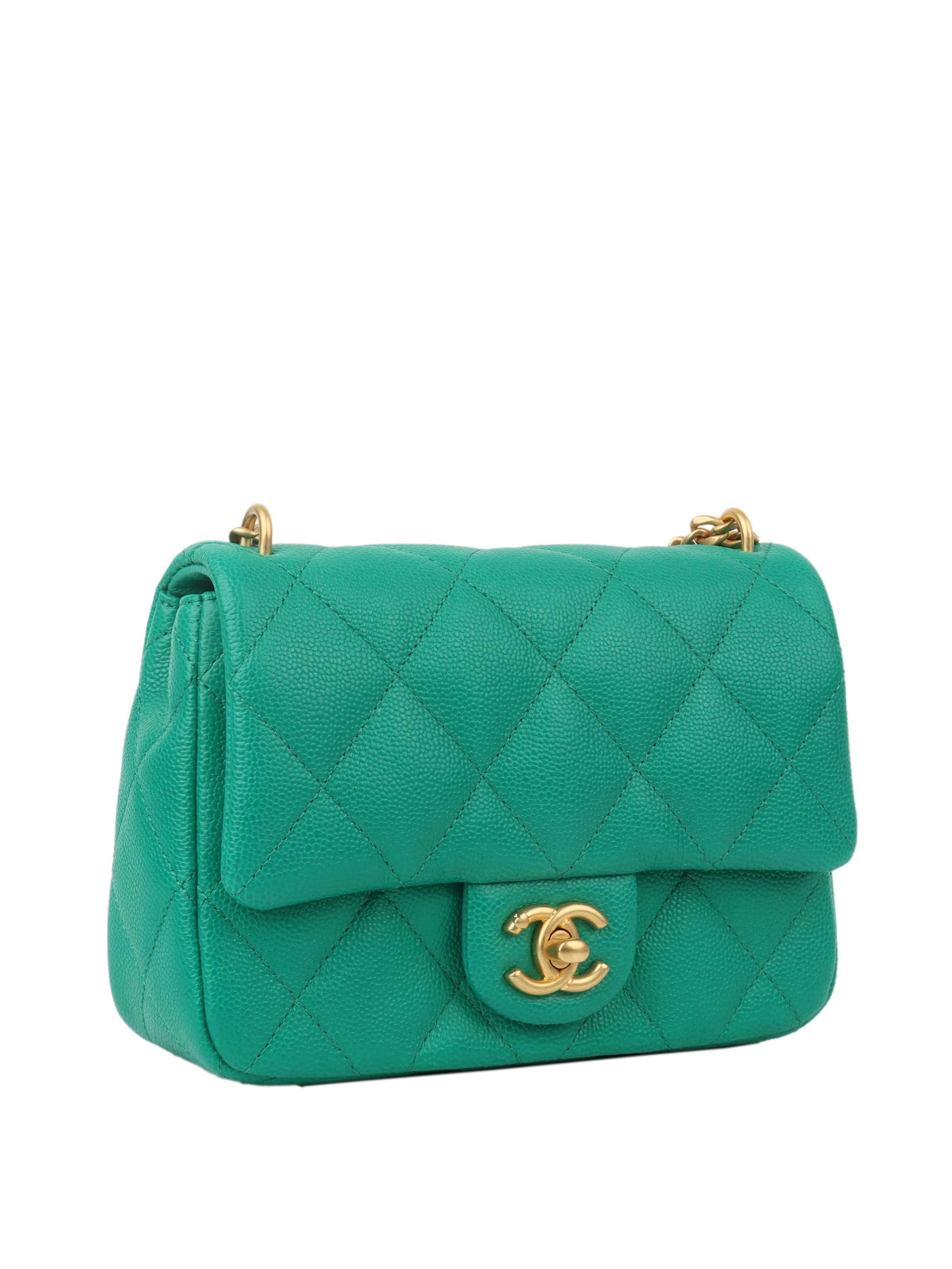 Chanel 23P Mini Coco Love Flap Bag.