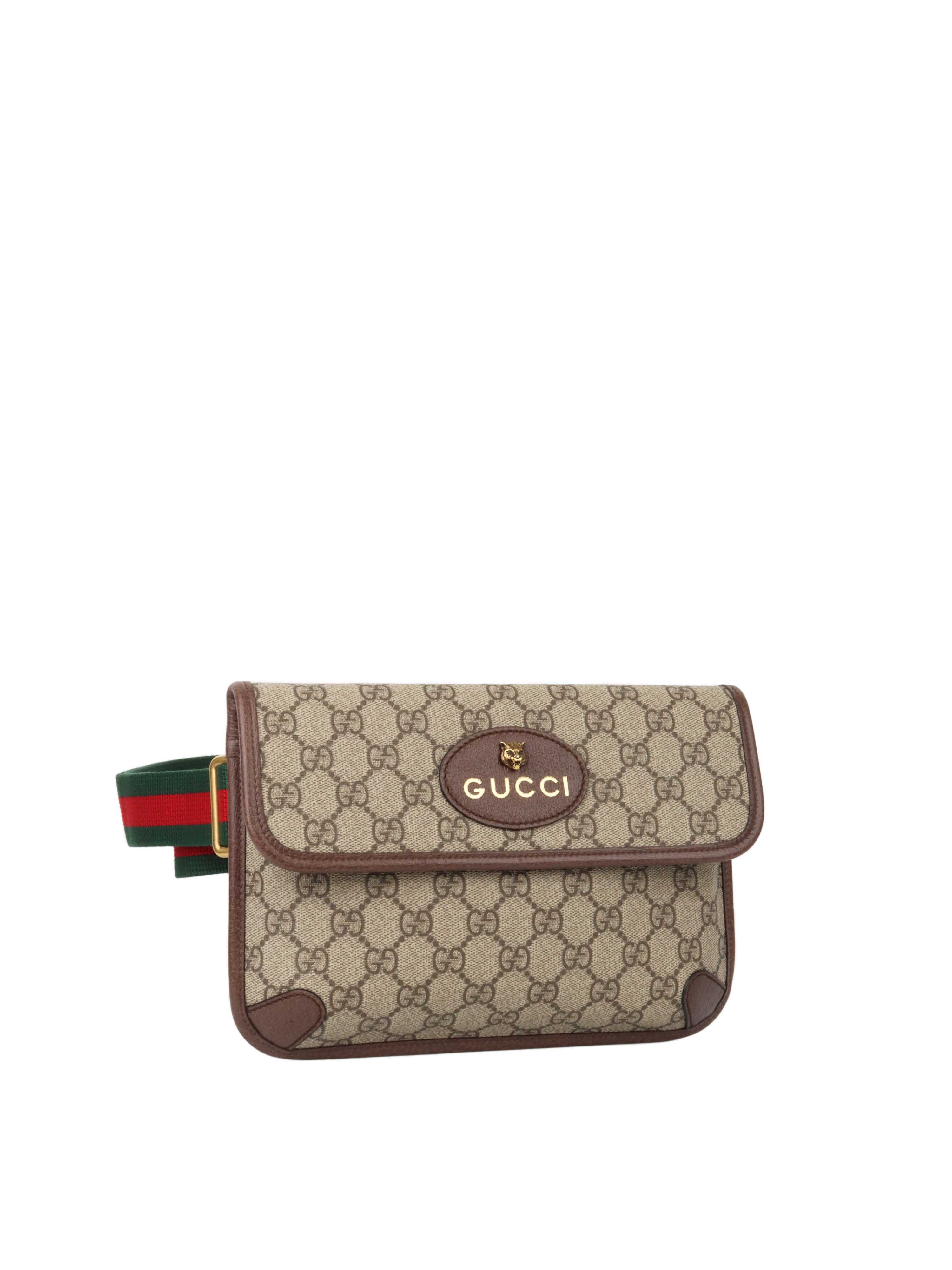 Supreme gucci belt discount bag