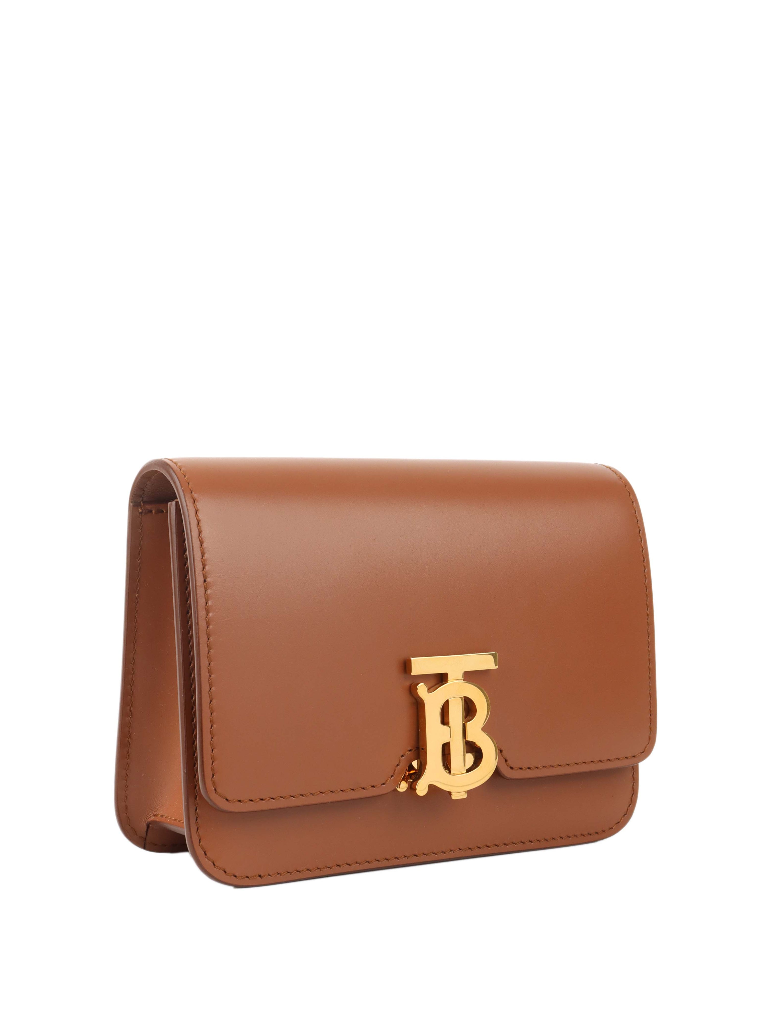 Burberry Tan Belt Bag.