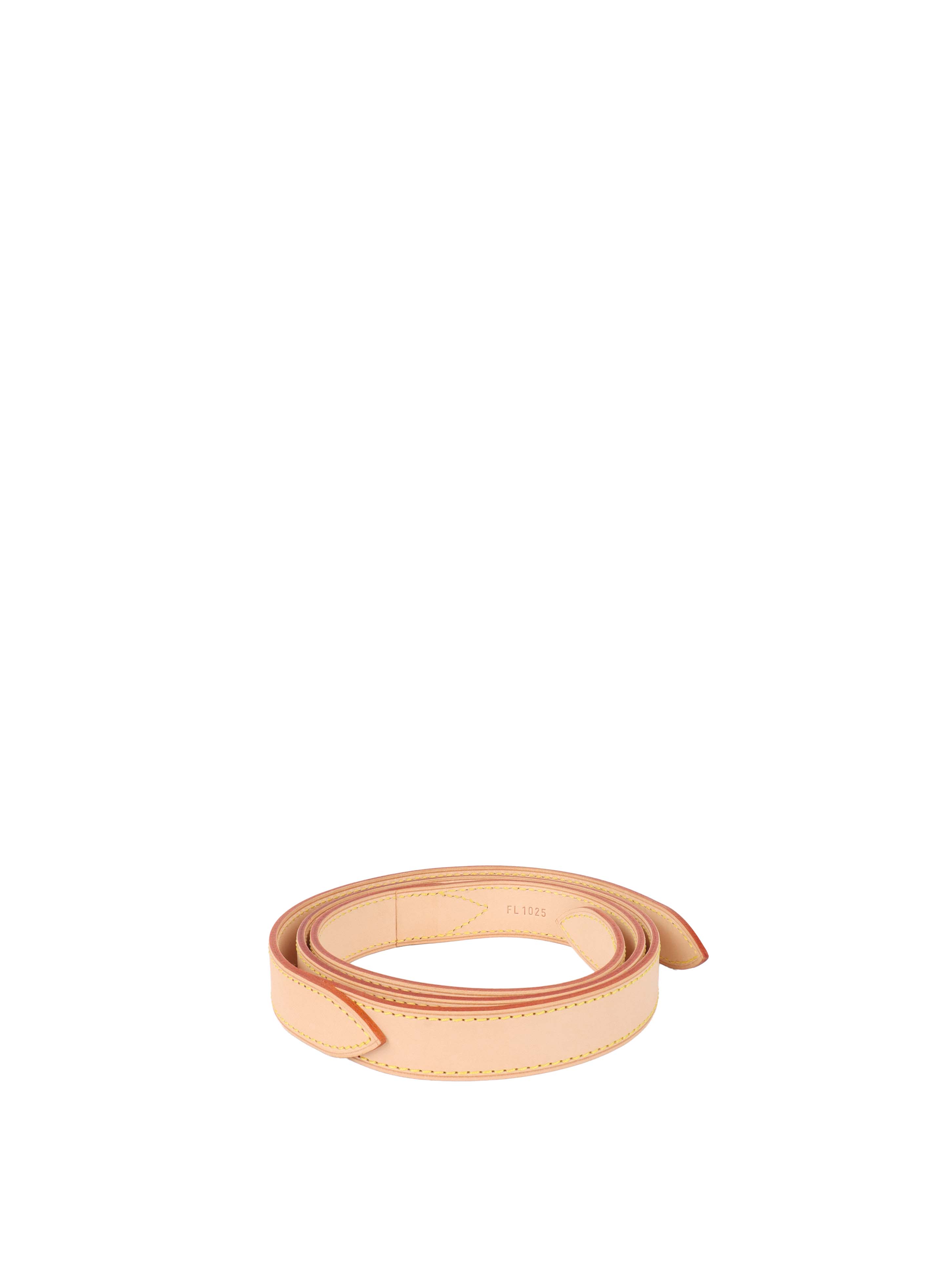 Louis Vuitton Long VVN Leather Bag Strap