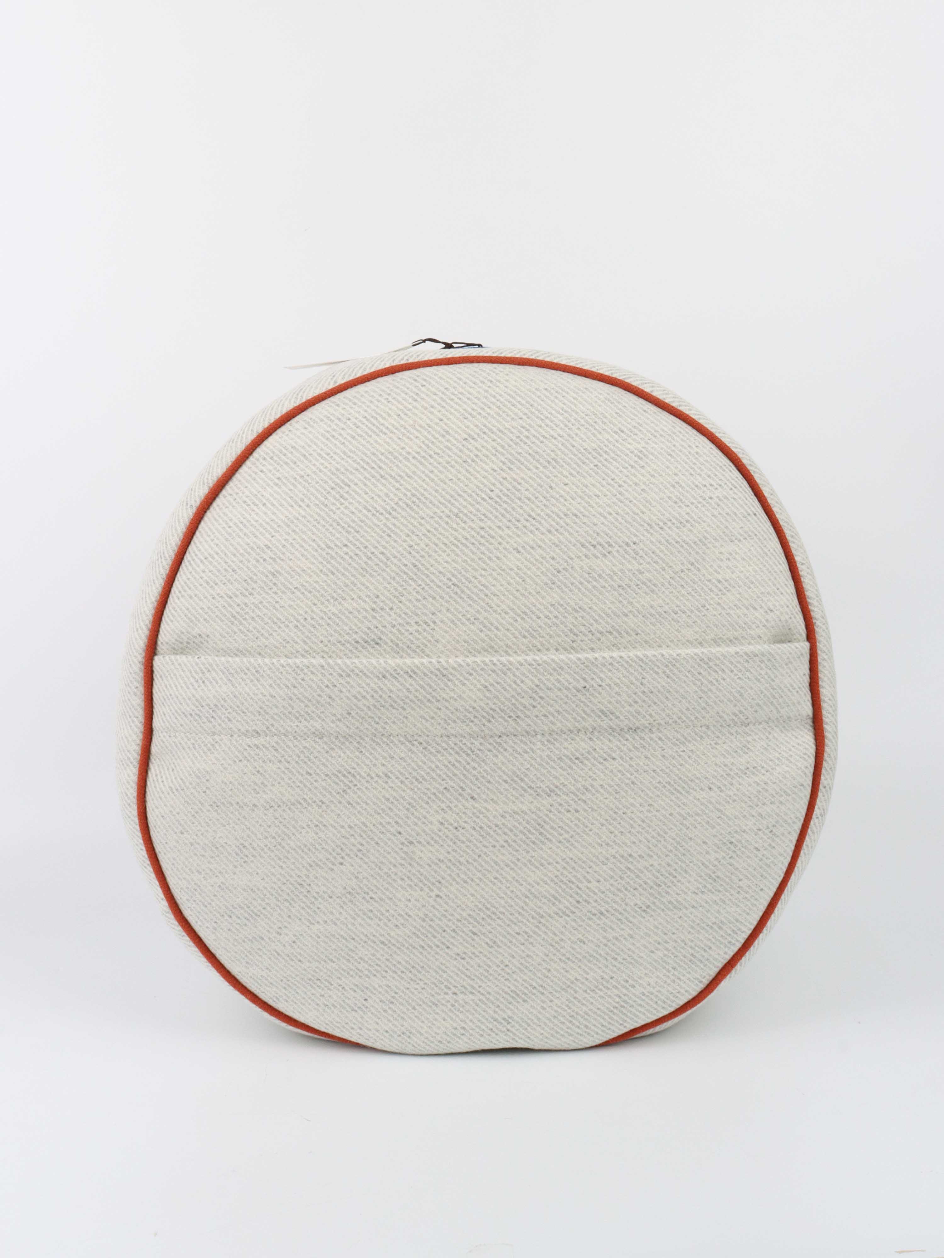 Hermes Round Multicolour Cushion.