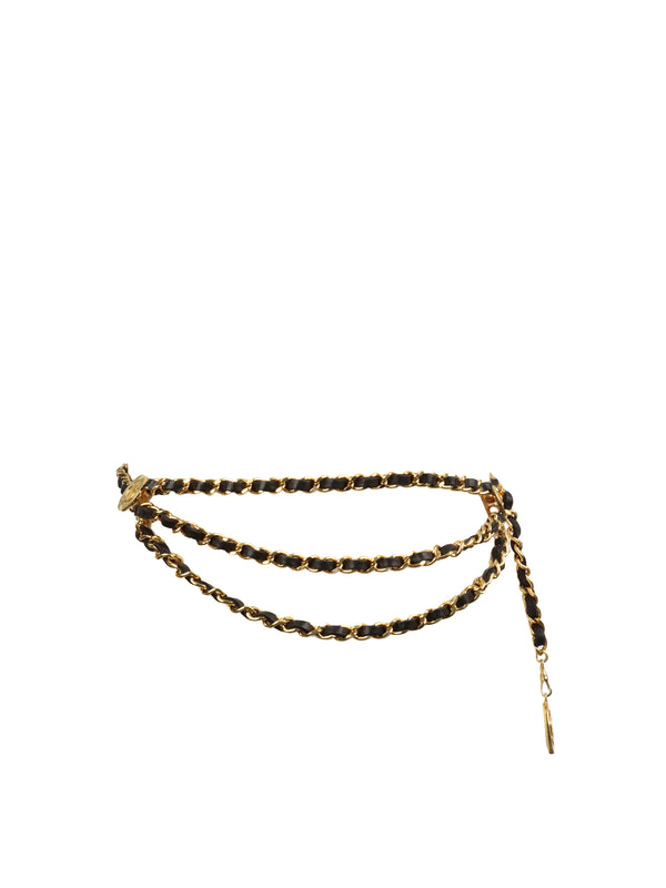 Chanel 1984 Medallion Chain Belt