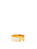 Hermes Blanc Clic Clac H PM Bracelet GHW